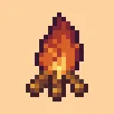 Am Lagerfeuer